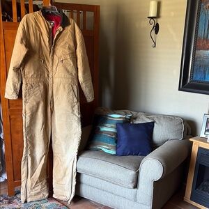 Tan Chinos Classic Style Comfortable Fit